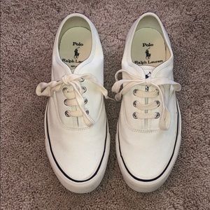 Ralph Lauren white sneakers